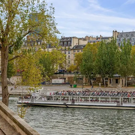 Design Ile St Louis - Welkeys Appartamento Parigi
